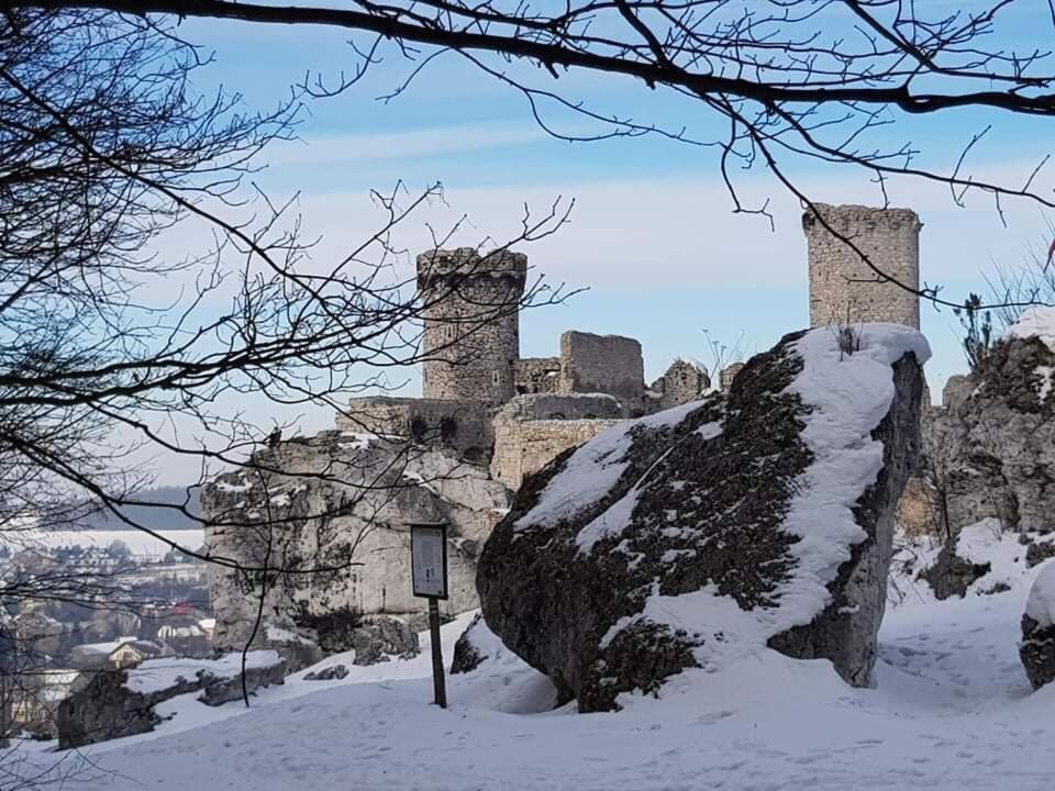 Pokoje Przy Zamku Podzamcze  외부 사진